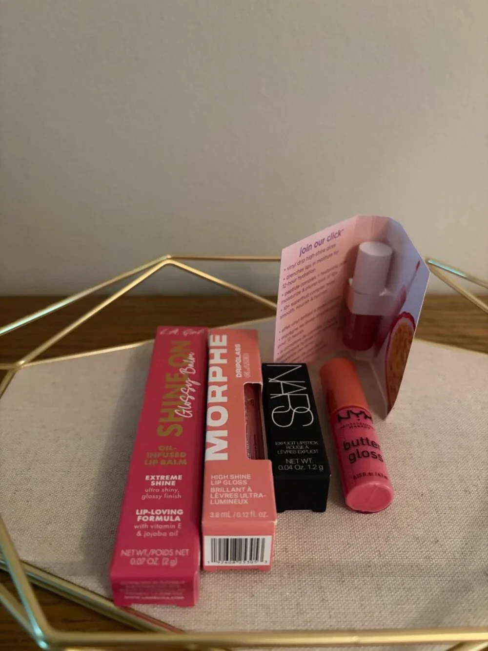 Lip gloss & Lipstick Bundle NEW